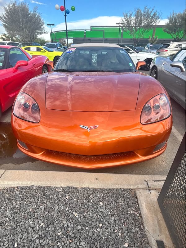 2008 Chevrolet Corvette