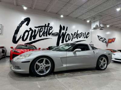 2008 Chevrolet Corvette Coupe Premium, Auto, Polished, Only...