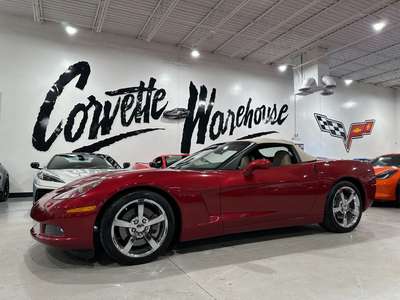 2010 Chevrolet Corvette CONV 3LT, F55, NAV, NPP, Auto,...