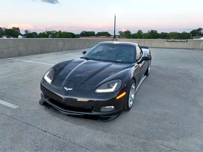 2009 Chevrolet Corvette - Hard Top 2D