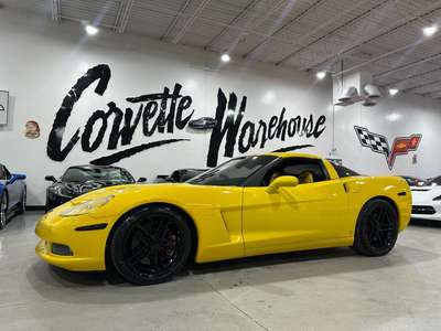 2008 Chevrolet Corvette Coupe 2LT, NPP, F55, GCA ZR1...