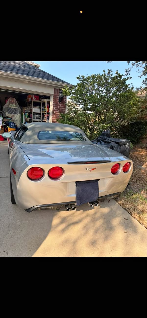 2007 Chevrolet Corvette - Coupe 2D