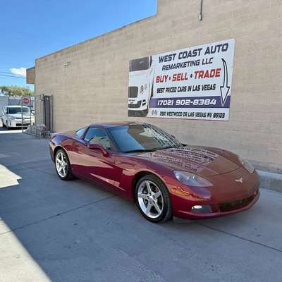 2006 Chevrolet Corvette Coupe 2D