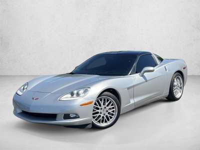 2005 Chevrolet Corvette Base RWD-55121768