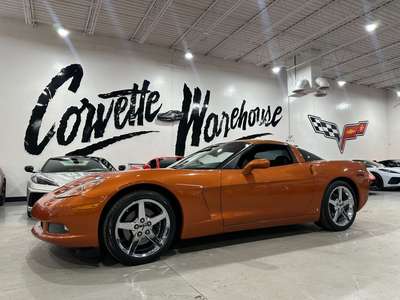 2007 Chevrolet Corvette Coupe 3LT, NAV, Glass Top, Auto,...