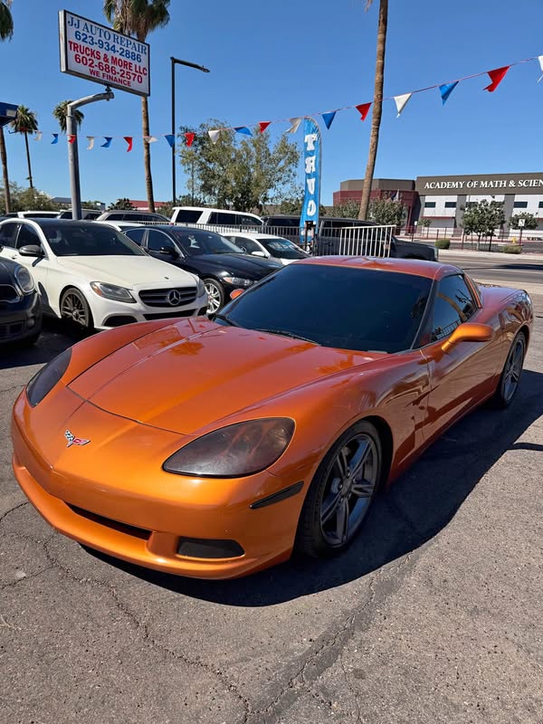 2008 Chevrolet Corvette - Coupe 2D