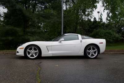 2007 Chevrolet Corvette Coupe 2D