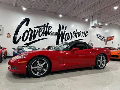 2008 Chevrolet Corvette CONV 3LT, Z51, NAV, NPP, TF...