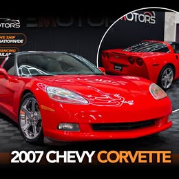 2007 Chevrolet Corvette Coupe 2D