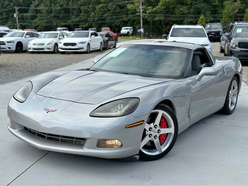 2005 Chevrolet Corvette - Coupe