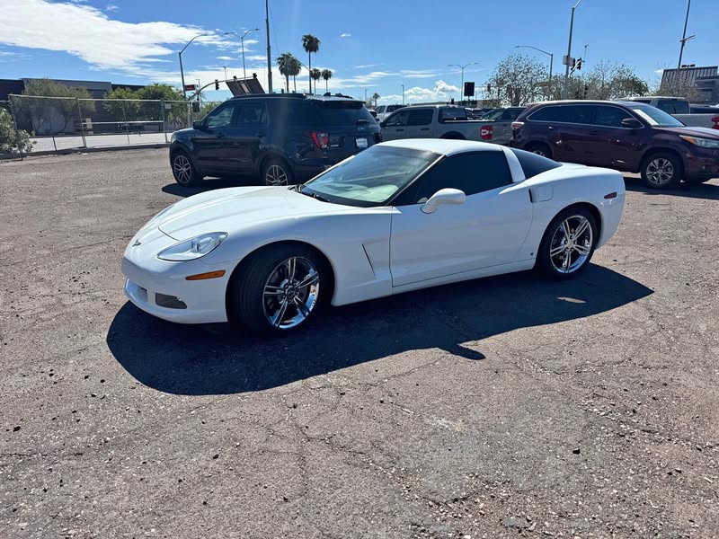 2008 Chevrolet Corvette - Coupe 2D