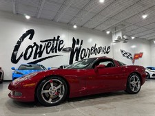 2009 Chevrolet Corvette Coupe 3LT, F55, TT's, NPP, Auto, Chromes, 1-Owner!