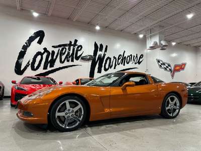 2007 Chevrolet Corvette Coupe 3LT, F55, NAV, 2.56, Glass,...