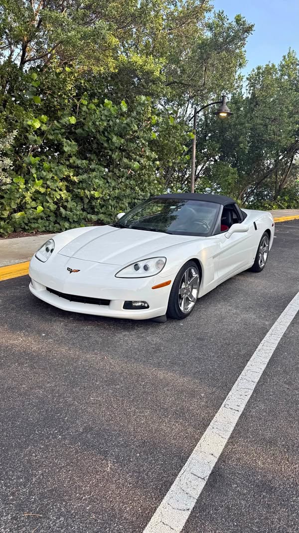 2008 Chevrolet Corvette - Z51 \u2022 C6
