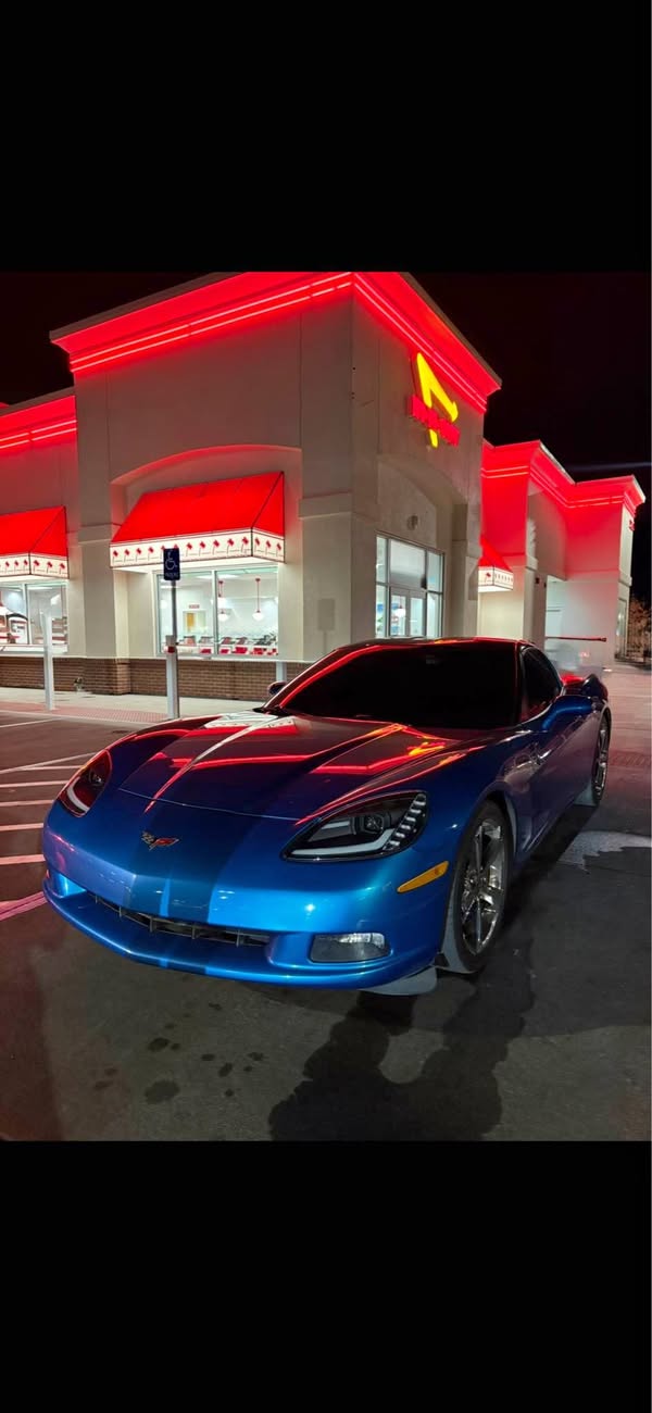 2008 Chevrolet Corvette - Coupe 2D