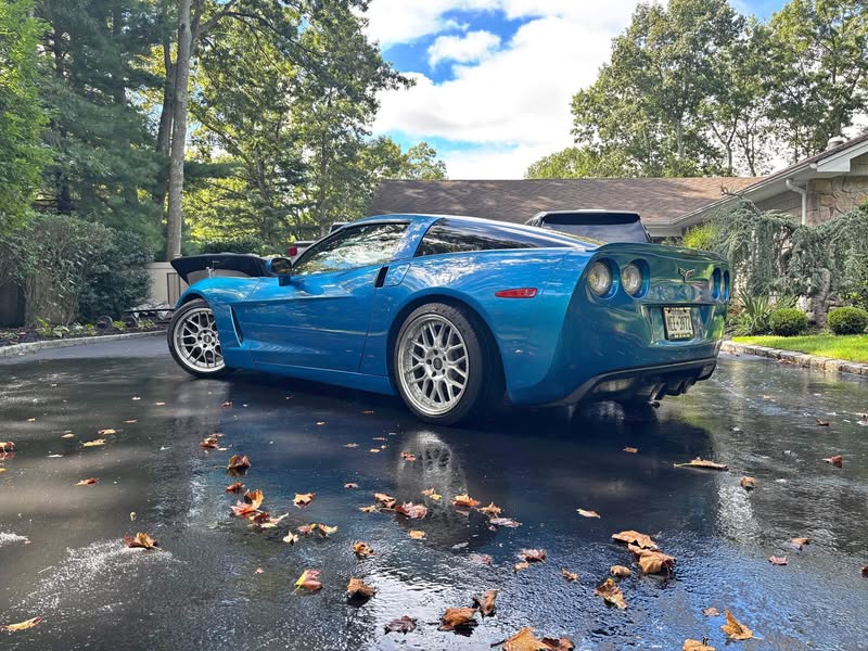 2008 Chevrolet Corvette - Base