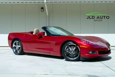 2008 Chevrolet Corvette 3LT Z51 3LT, Z51, Dual Mode...