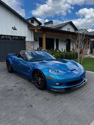 2010 Chevrolet Corvette ZR-1