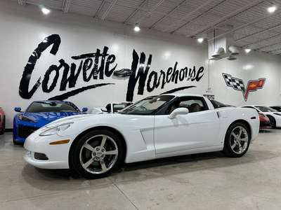 2008 Chevrolet Corvette Coupe 2LT, GU2, Auto, Polished,...