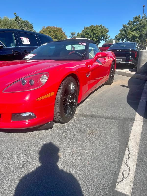 2005 Chevrolet Corvette - Base