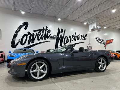 2013 Chevrolet Corvette CONV Premium, Auto, Alloys, Black...