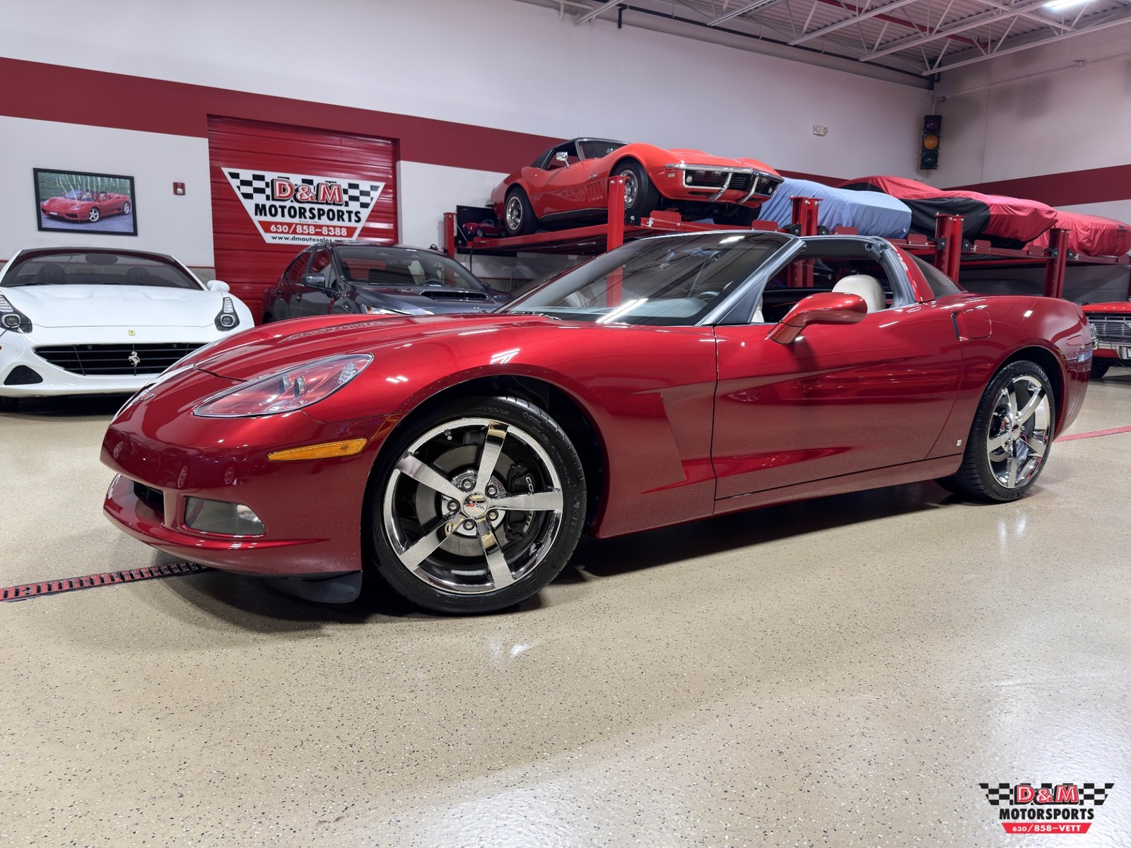 2008 Chevrolet Corvette Coupe
