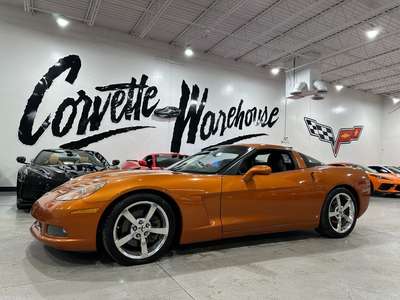 2009 Chevrolet Corvette Coupe Premium Pkg, Auto, 5-Spoke...