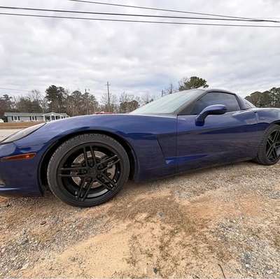 2008 Chevrolet Corvette - Hard Top Coupe 2D