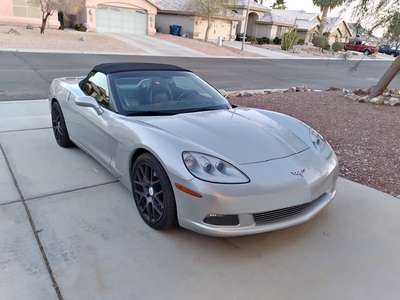 2008 Chevrolet corvette convertible LS3