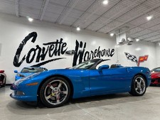 2009 Chevrolet Corvette CONV 3LT, F55, TT's, NPP, 2.73, Auto, Chromes 18k!