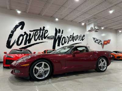 2007 Chevrolet Corvette CONV 3LT, F55, NAV, R8C, 6-SPEED,...