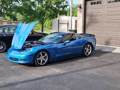 2009 Chevrolet Corvette - Coupe 2D