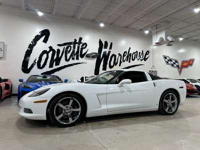 2008 Chevrolet Corvette Coupe 3LT, NAV, TT's, Auto,...