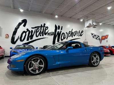 2009 Chevrolet Corvette Coupe 3LT, JSB, Two-Tone, Auto,...
