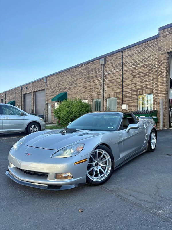 2005 Chevrolet  corvette base 650whp lsa supercharged t56 manaul z06 widebody conversion