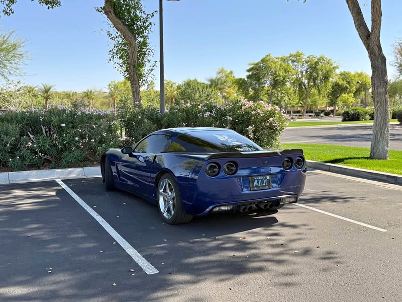 2006 Chevrolet Corvette - Hard Top Coupe 2D