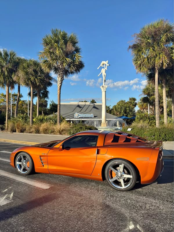 2008 Chevrolet Corvette - Coupe 2D