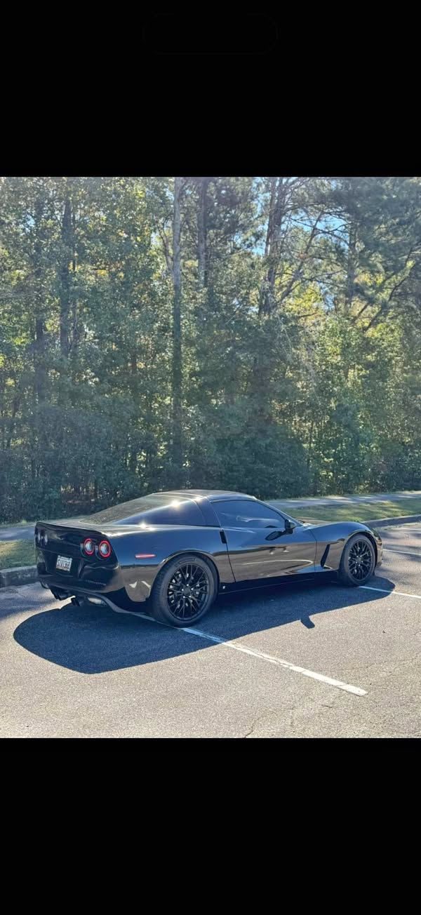2007 Chevrolet Corvette - Coupe 2D