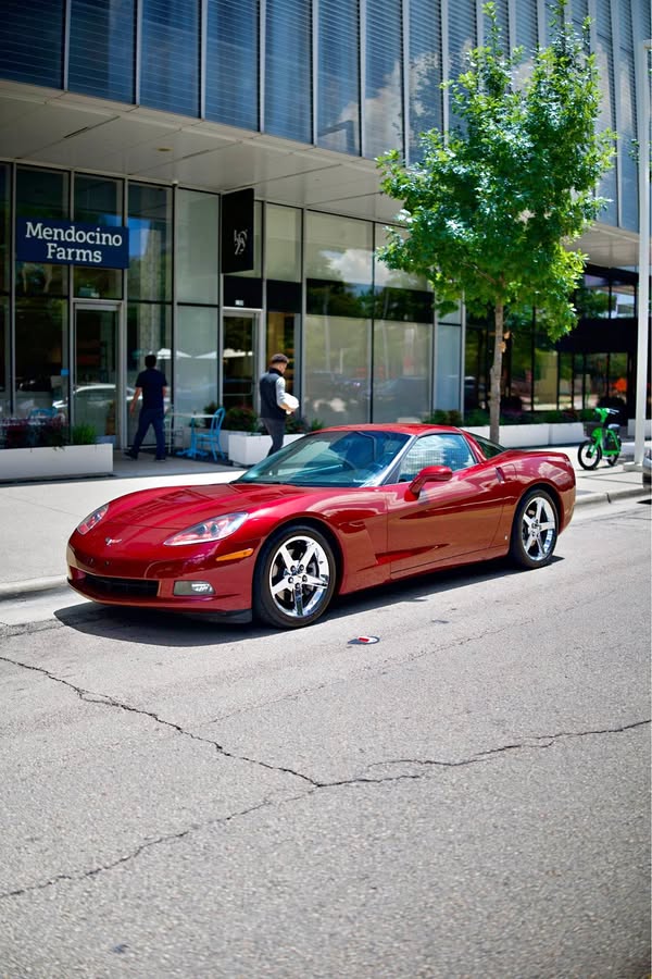 2007 Chevrolet Corvette - Coupe 2D