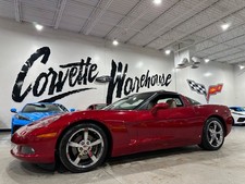 2009 Chevrolet Corvette Coupe 3LT, Glass Top, Auto, Chromes, Only 44k!
