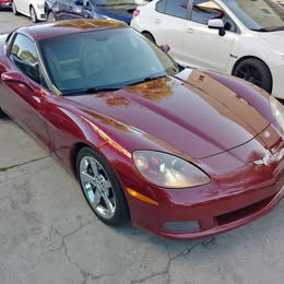 2005 Chevrolet Corvette