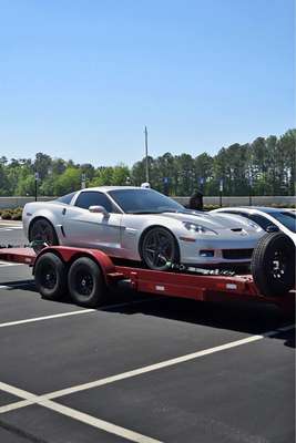 2006 Chevrolet Corvette - Z06 Coupe 2D