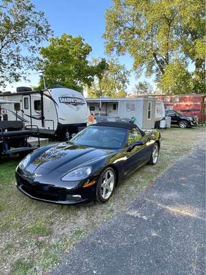 2005 Chevrolet Corvette - Black