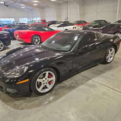 2005 Chevrolet Corvette Coupe 2D