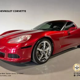 2005 Chevrolet Corvette - Hard Top Coupe 2D