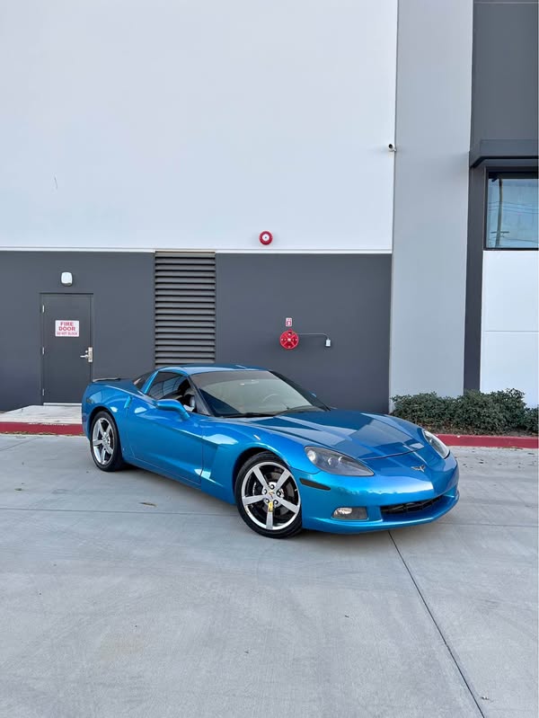 2009 Chevrolet Corvette - Coupe 2D