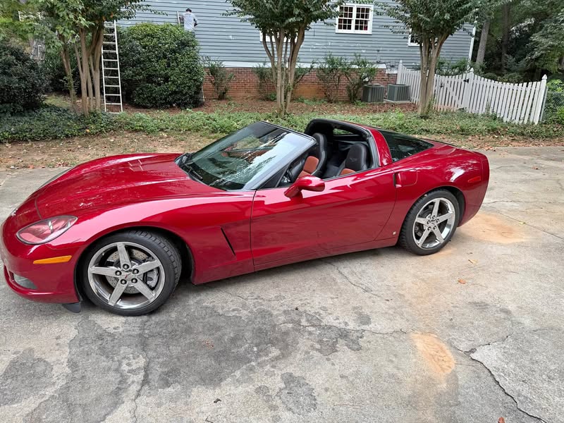 2008 Chevrolet Corvette - Coupe 2D