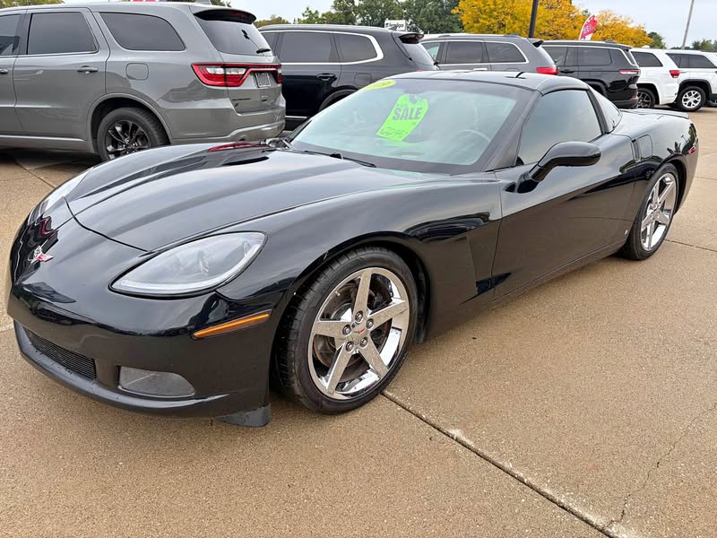 2009 Chevrolet Corvette - Coupe 2D