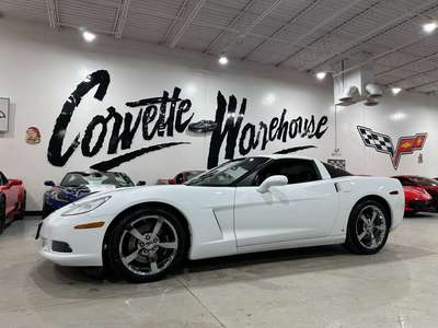 2009 Chevrolet Corvette Coupe 2LT, GU2, Two-Tone, Auto,...
