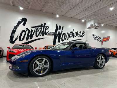 2007 Chevrolet Corvette CONV 3LT, Z51, NAV, TT's, R8C,...